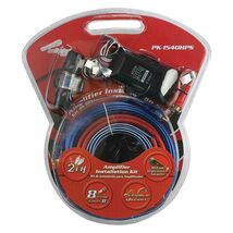 Audiopipe Complete 8 Gauge Amp kit with Line Out Converter - $62.47