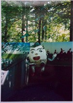 Vintage Humpty Dumpty Display Deer Forest Coloma Michigan 1990 - $1.99