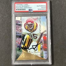 1994 Topps #200 Willie McGinest Signed Card AUTO PSA Slabbed Patriots - £54.81 GBP