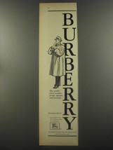 1956 Burberry Coats Ad - The world&#39;s finest weather-proofs, topcoats  - £14.55 GBP