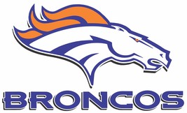 Denver Broncos Decal / Sticker Die cut Full Color, Car Cornhole Decal  - £2.36 GBP+