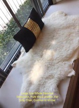 Large Size Whole Genuine Sheepskin, Pure Wool Leather, For Sofa, Chair, Cushion - $3,293.31 MXN