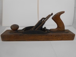 Vintage Bailey Wooden Carpentry 15” Block Plane Carpenter Tradesman Tool - £34.70 GBP