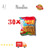 30 Pcs Mie Goreng Rasa BBQ flavor Snack Noodles Siantar Top نودلز شعيرية... - $27.99 CAD