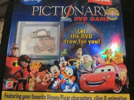 WDW Disney Pictionary DVD Game featuring your favorite Disney Pixar Characters N - £15.89 GBP