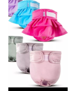 XPCARE 5 Pack Washable Female Dog Diapers - Reusable Doggie Diapers, Hig... - $19.97 CAD