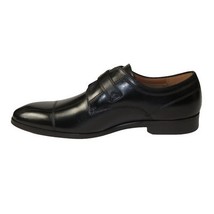 Men's Shoes Steve Madden Soft Leather upper Buckle Strap Covet Black image 5