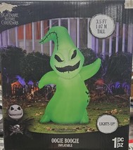 Tim Burton&#39;s 3.5 FT The Nightmare Before Christmas Oogie Boogie Air blo - £35.22 GBP