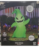 Tim Burton&#39;s 3.5 FT The Nightmare Before Christmas Oogie Boogie Air blo - $865.38 MXN