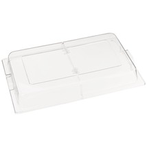 Winco Polycarbonate Dome Hinged Cover, Full Size, Medium - £42.66 GBP