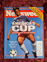 NEWSWEEK June 20 1994 America&#39;s World Cup Strep A Women&#39;s Movement Feminism - £11.29 GBP