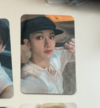 BANGCHAN STRAY KIDS Official Photocard [ATE]_Kpop Authentic - $2.99