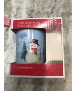 Royal Norfolk Let It Snow Snowman Holiday Mugs Ships N 24h - €10,73 EUR