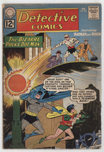 Batman Detective Comics 300 DC 1962 GD 1st Polka Dot Man Sheldon Moldoff - £112.92 GBP