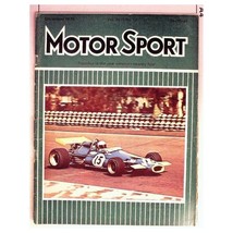 Motor Sport Magazine December 1970 mbox2729 Founded In The Year... - £3.12 GBP