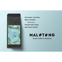 Malotong Coffee House Blend Toraja Marasa 500 Gram Powder Beans / Toraja Coffee - £23.59 GBP