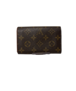 LOUIS VUITTON MONOGRAM PORTE-MONNAIE TRESOR COMPACT WALLET IN MINT CONDI... - $414.83 CAD
