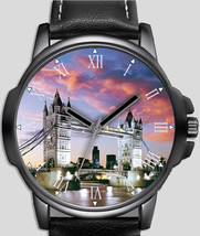 Tower Bridge  Unique Unisex Trendy Wrist Watch UK FAST - £43.15 GBP