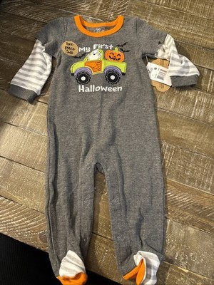 Baby Essentials My First Halloween 2 Piece Set 6M - $15.72