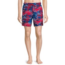 George Men&#39;s and Big Men&#39;s 6&quot; Camouflage Swim Trunks, Size 2XL (44-46) - £18.19 GBP