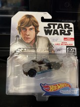 Hot Wheels Star Wars Bespin Luke Skywalker Character Car 1st Appearance ... - $16.99