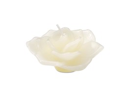 Floating Candles Rose Small Ivory 3 Inches - £12.46 GBP