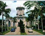 Main View Government Building Johor Bahru JB Malaysia Chrome Postcard K11 - $4.90