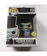 NEW Funko Hollywood Exclusive Disney Haunted Mansion Hatbox Ghost - $45.10 CAD