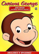 Curious George: Zoo Night &amp; Other Animal Stories ( DVD ) - £3.91 GBP