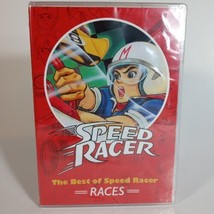 New Sealed Speed Racer The Best of Races DVD Anime Cartoon 1960&#39;s era - £4.68 GBP