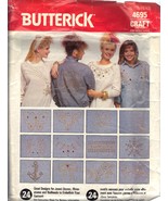 Butterick pattern 4695 DESIGNS FOR JEWEL STONES, RHINESTONES, NAILHEADS ... - £2.35 GBP
