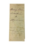 Real Estate Property Deed Marion County Florida 1894 Raised Seal Post Ci... - $79.99