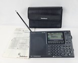 Radio Shack DX-398 Shortwave Receiver RDS FM LW MW SW w/ Bag &amp; Book Work... - $69.29