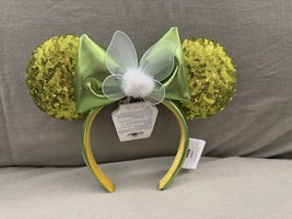 Disney Parks Tinker Bell Minnie Mouse Ears Headband NEW
