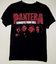 Pantera Concert T Shirt Cowboys From Hell Vintage Respect Walk You Talkin&#39; To Me - £131.86 GBP