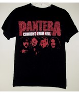 Pantera Concert T Shirt Cowboys From Hell Vintage Respect Walk You Talki... - £124.83 GBP