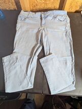 wax jeans butt i love you Size 18 Stretch Jeans - $12.57