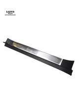 MERCEDES R230 SL-CLASS DRIVER/LEFT DOOR SILL SCUFF GUARD TRIM CHROME BLACK - $49.49