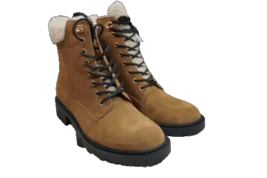 New Coach Women&#39;s Lorimer Booties - Raw Umber 7.5B Coach Boots - £99.90 GBP