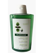 Klorane Nettle Shampoo Oil Control Oily Hair  400ml 13.5 oz - £21.69 GBP