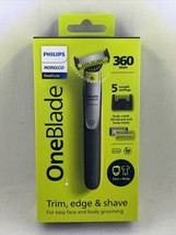 Philips Norelco OneBlade 360 Face + Body Grooming Trim Edge & Shaver QP2834/70 - $28.04