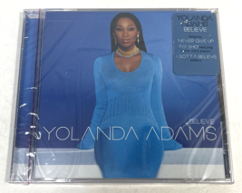 Yolanda Adams - Belive (2001, CD) Brand New &amp; Sealed! - £6.28 GBP