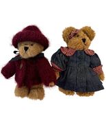 Boyds Bears Bonnie &amp; Kayla 7&quot; Plush Pair 1999 Retired – Tag on Bonnie Only - $25.00