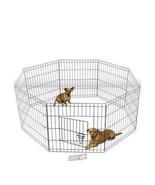 Portable 8-Panel Pet Playpen 48&quot;Lx48&quot;Dx42&quot;H - £96.77 GBP