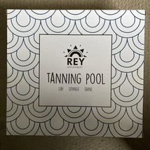 Inflatable Adult Tanning Pool I Suntan Tub – Outdoor Lounge Pool I Adult Kidd... - £23.19 GBP