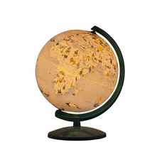 13" Animals of the World Acrylic Globe With LED and Night Light - $134.49
