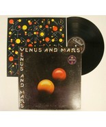 WINGS Venus and Mars LP Capitol Record SMAS-11419 1st Press 2-POSTER 2-S... - £15.53 GBP