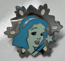 Disney 2007 Snow White Snowflake Hidden Mickey Pin - $9.89