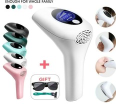 Laser Epilator Permanent IPL Photoepilator Hair Removal - £38.37 GBP