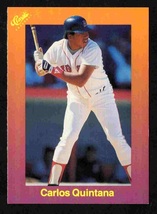 Boston Red Sox Carlos Quintana 1989 Classic Travel #133 nr mt ! - £0.39 GBP